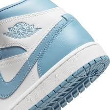Nike Air Jordan 1 Mid Wmns University Blue