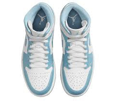 Nike Air Jordan 1 Mid Wmns University Blue