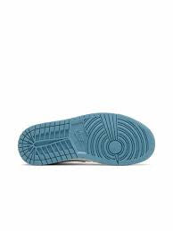 Nike Air Jordan 1 Mid Wmns University Blue