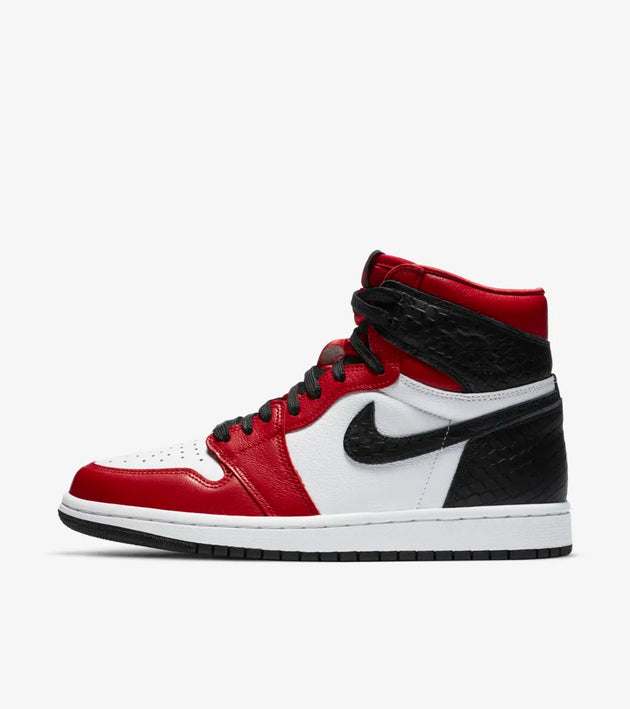 Nike Air Jordan 1 Retro High OG Wmns Satin Red