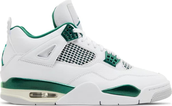 Nike Air Jordan 4 Retro GS Oxidized Green