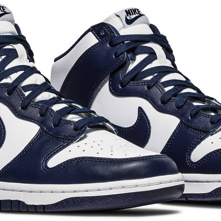 Nike Dunk High Midnight Navy