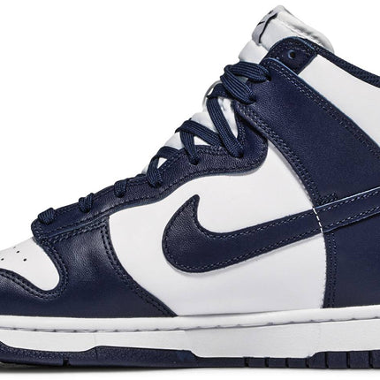 Nike Dunk High Midnight Navy