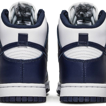 Nike Dunk High Midnight Navy