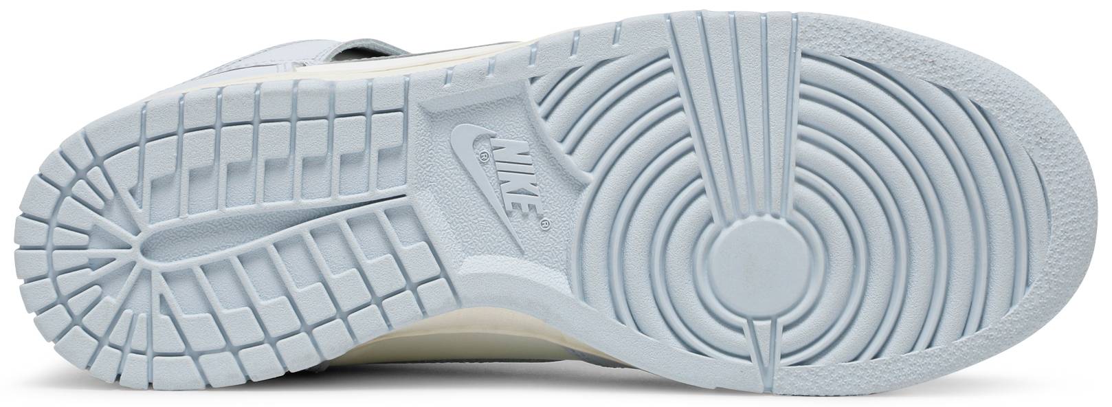 Nike Dunk High Wmns Football Grey