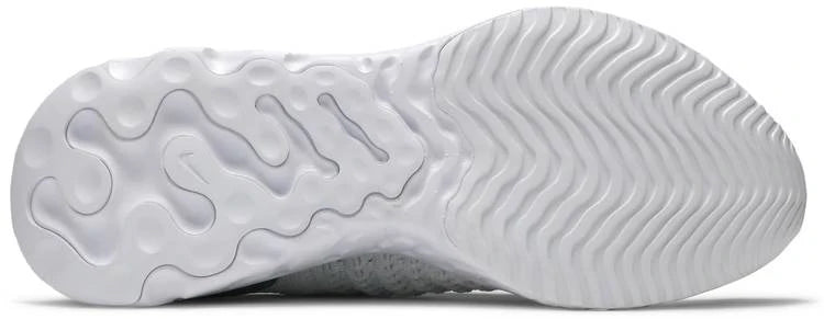 Wmns React Phantom Run Flyknit 2 True White Silver