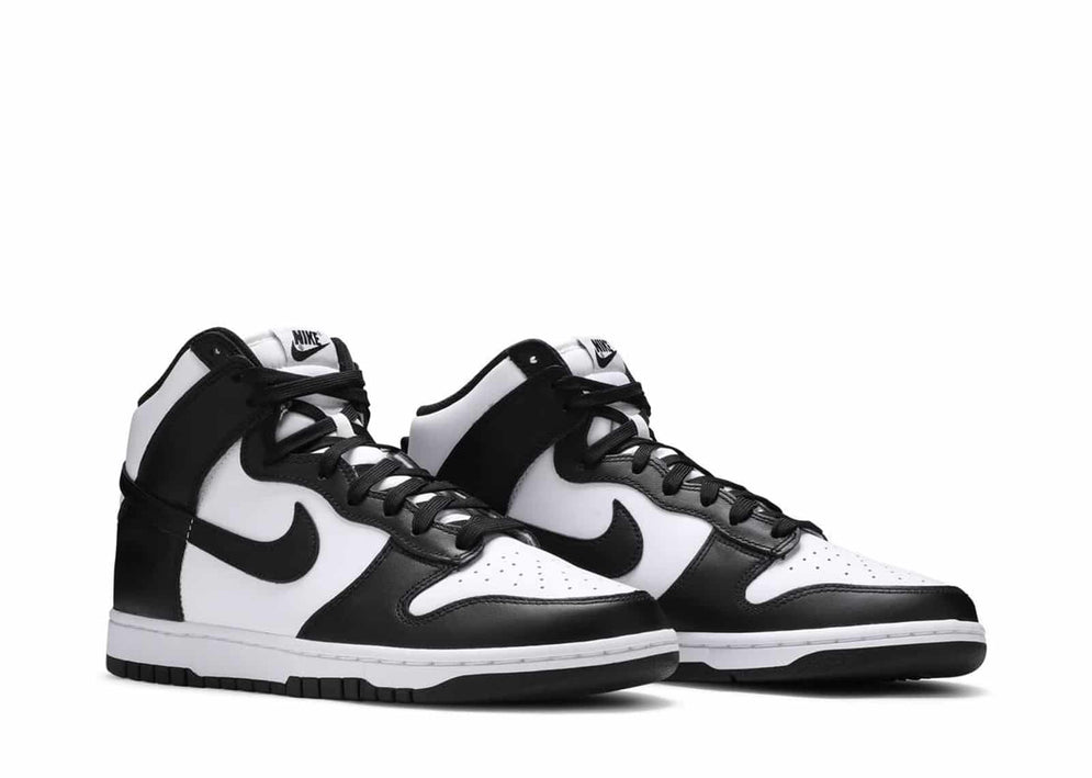 Nike Wmns Dunk High Black White