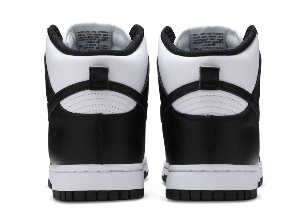 Nike Wmns Dunk High Black White