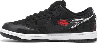 Wasted Youth x Dunk Low SB Black Denim
