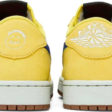 Travis Scott x Wmns Nike Air Jordan 1 Retro Low OG SP Canary