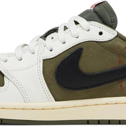 Travis Scott x Nike Air Jordan 1 Low OG PS Olive