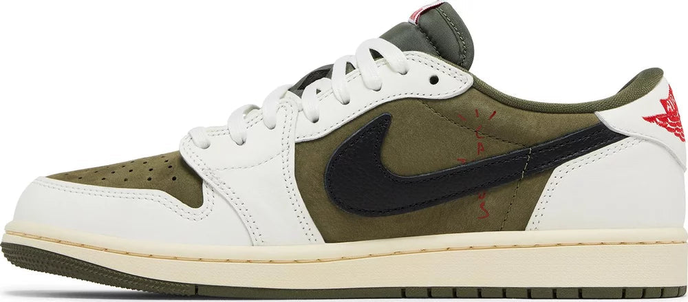 Travis Scott x Nike Air Jordan 1 Low OG PS Olive