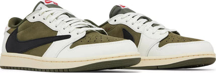 Travis Scott x Nike Air Jordan 1 Low OG PS Olive