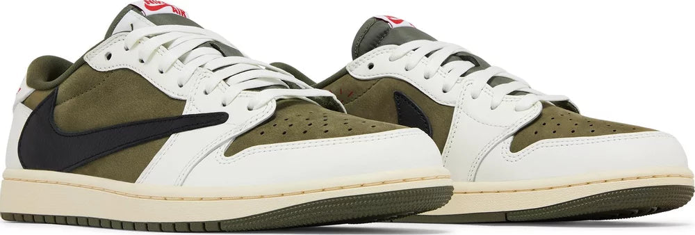 Travis Scott x Nike Air Jordan 1 Low OG PS Olive