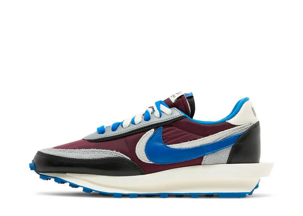 sacai x Undercover x LDWaffle Night Maroon Team Royal