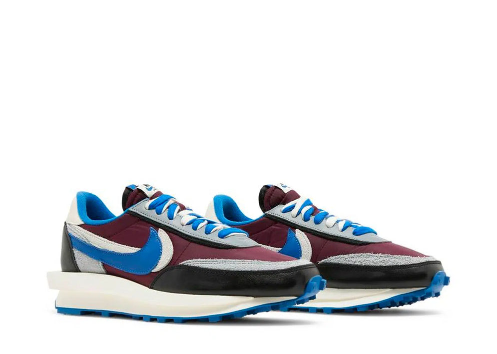 sacai x Undercover x LDWaffle Night Maroon Team Royal