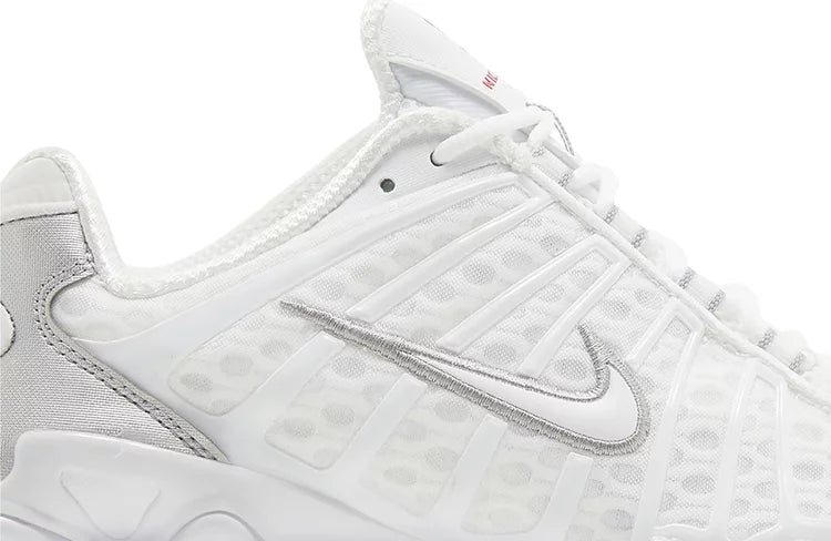 Nike Wmns Shox TL White Silver