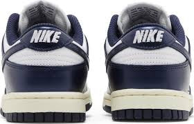 Nike Wmns Dunk Low Premium Vintage Navy