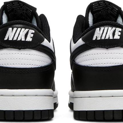 Nike Wmns Dunk Low Black White