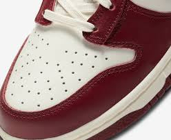Nike Wmns Dunk High Team Red