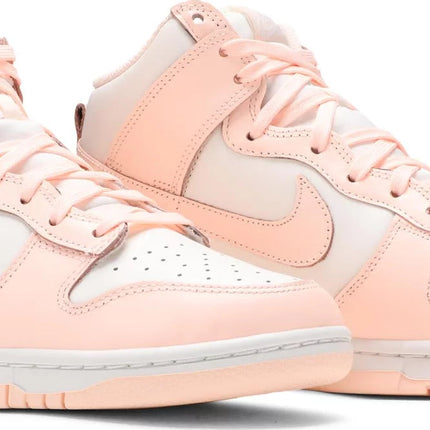 Nike Wmns Dunk High Crimson Tint