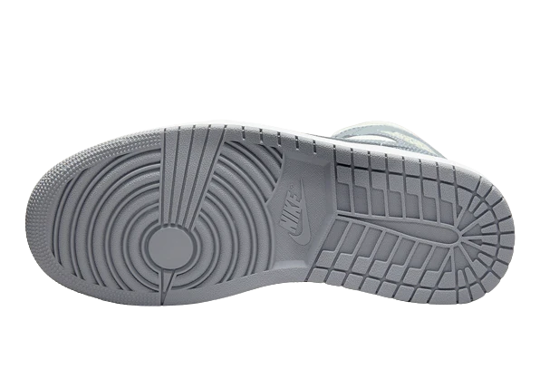 Nike Wmns Air Jordan 1 Mid Stealth