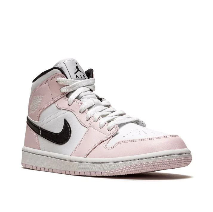 Nike Wmns Air Jordan 1 Mid Barely Rose
