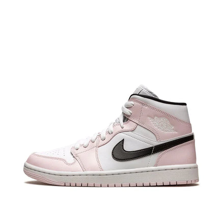 Nike Wmns Air Jordan 1 Mid Barely Rose
