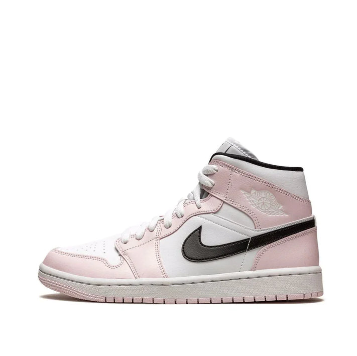 Nike Wmns Air Jordan 1 Mid Barely Rose