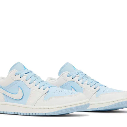 Nike Wmns Air Jordan 1 Low SE Reverse Ice Blue