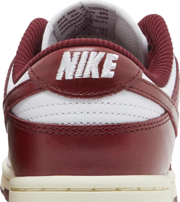 Nike Dunk Low Wmns Premium Team Red