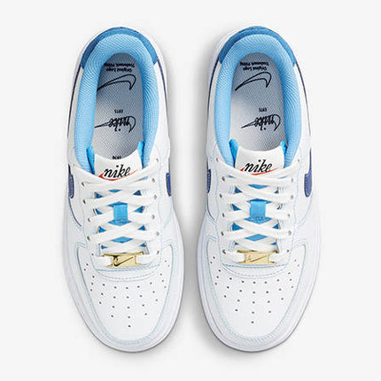Nike Air Force 1 S50 GS White University Blue