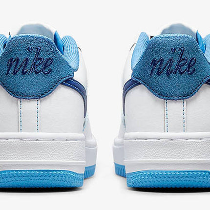 Nike Air Force 1 S50 GS White University Blue