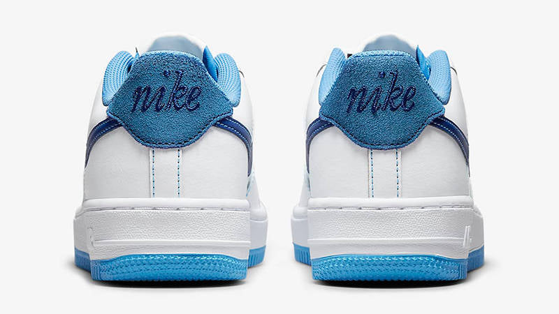 Nike Air Force 1 S50 GS White University Blue