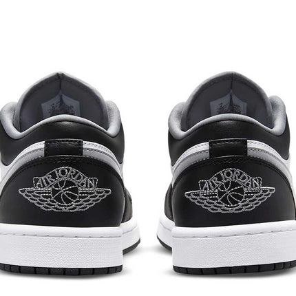 Nike Air Jordan 1 Low Black Medium Grey