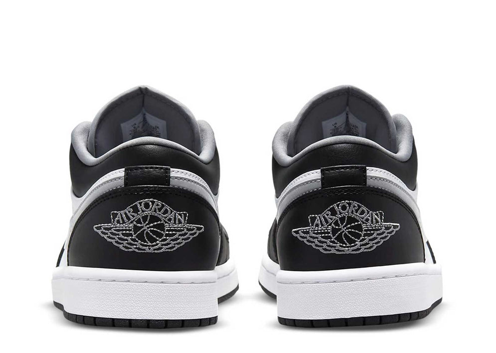 Nike Air Jordan 1 Low Black Medium Grey