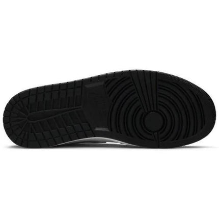 Nike Air Jordan 1 Low Black Medium Grey