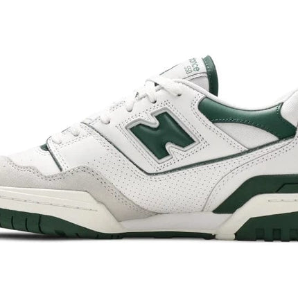 New Balance 550 White Green