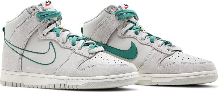 Nike Dunk High SE First Use Pack - Green Noise