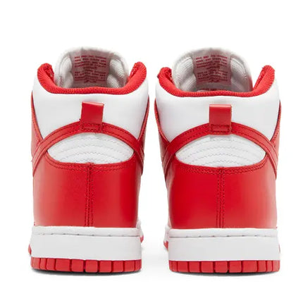 Nike Dunk High Championship Red