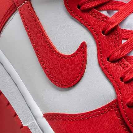 Nike Dunk High Championship Red