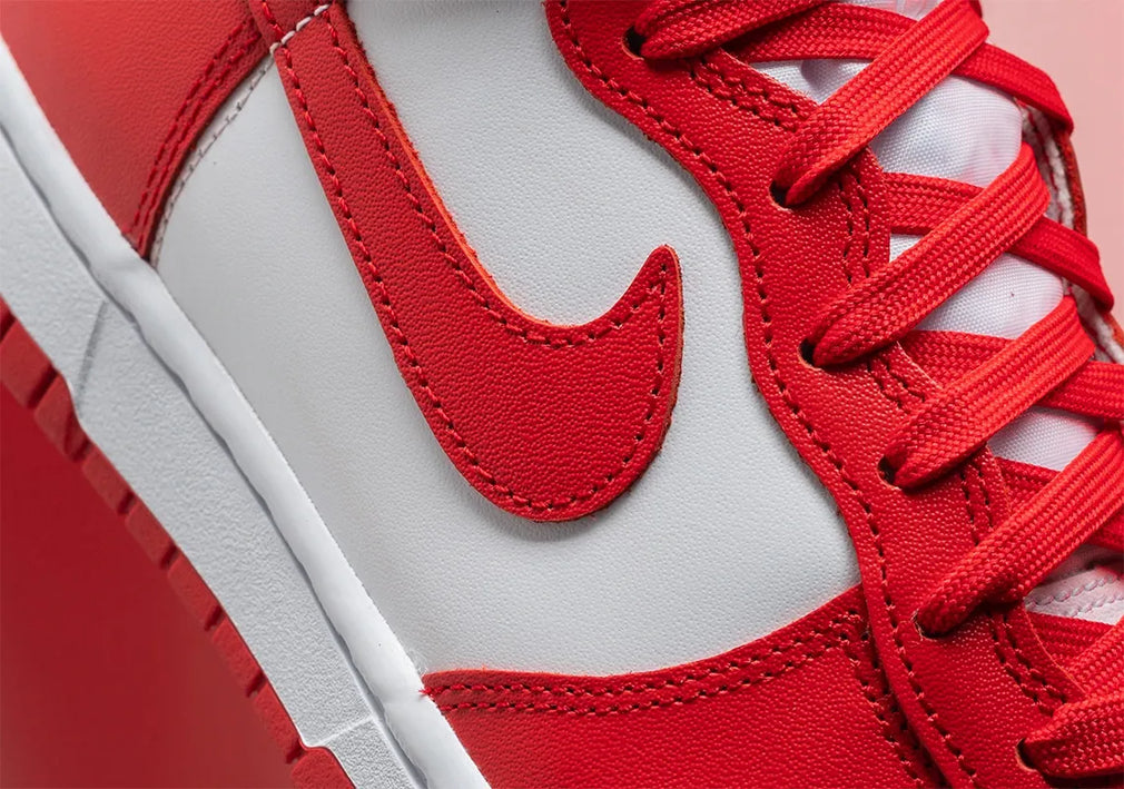Nike Dunk High Championship Red