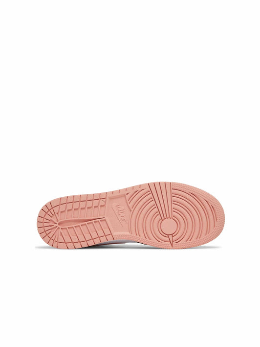 Nike Air Jordan 1 Mid GS White Light Madder Root