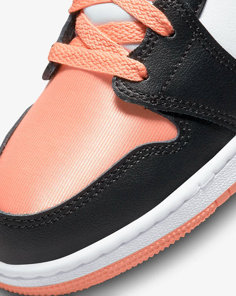 Nike Air Jordan 1 Mid GS White Light Madder Root