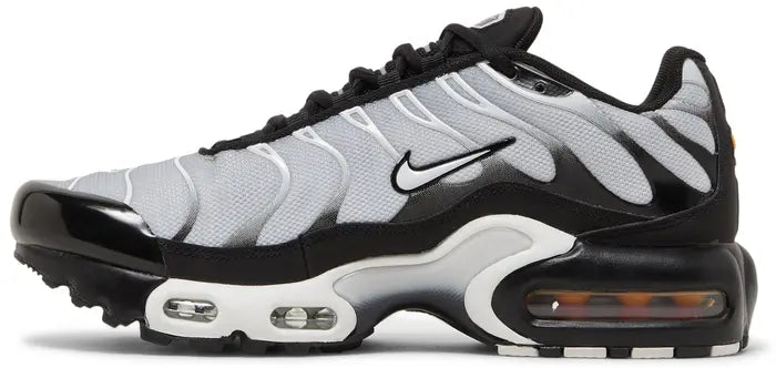 Nike Air Max Plus GS Black Metallic Silver