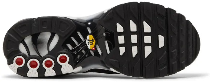 Nike Air Max Plus GS Black Metallic Silver