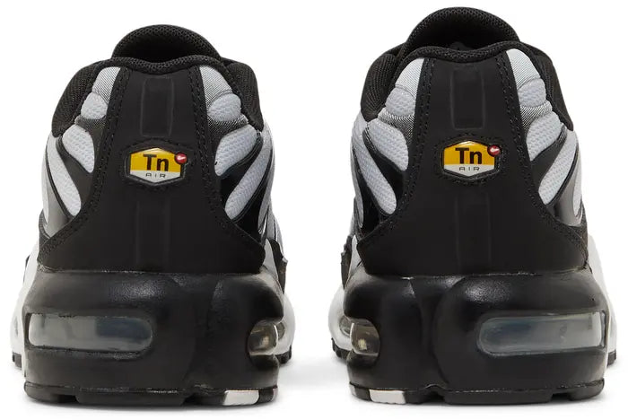 Nike Air Max Plus GS Black Metallic Silver