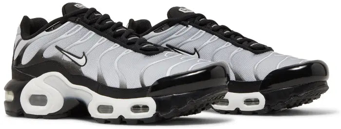 Nike Air Max Plus GS Black Metallic Silver