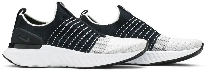 Nike React Phantom Run Flyknit 2 Wmns Black White
