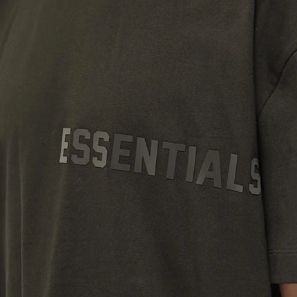 Fear of God Essentials T-shirt (SS23) Off Black